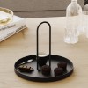 Aberto Design Decorative Metal Accessory Sımı - Black Black