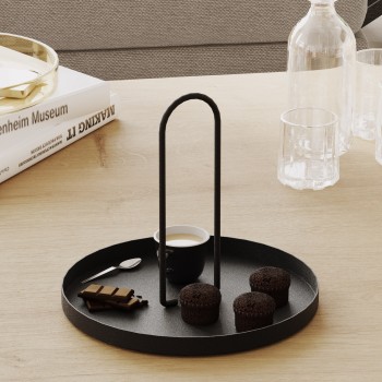 Decorative Metal Accessory Sımı - Black Black