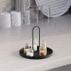 Aberto Design Decorative Metal Accessory Sımı - Black Black