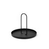 Aberto Design Decorative Metal Accessory Sımı - Black Black