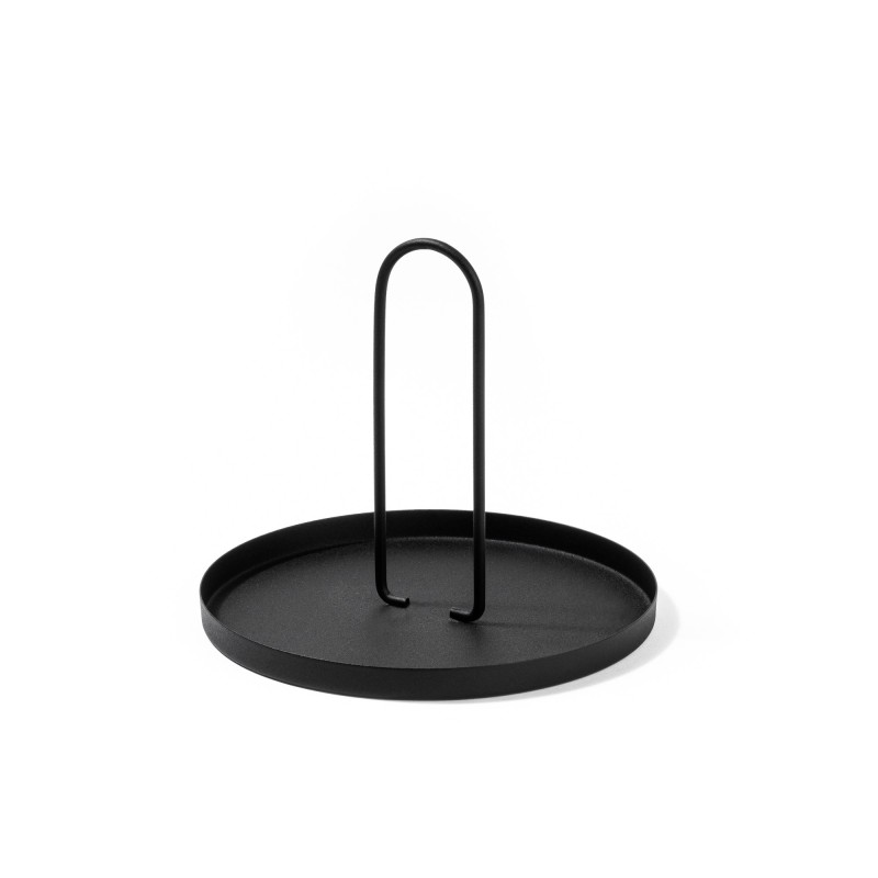 Aberto Design Decorative Metal Accessory Sımı - Black Black