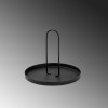 Aberto Design Decorative Metal Accessory Sımı - Black Black