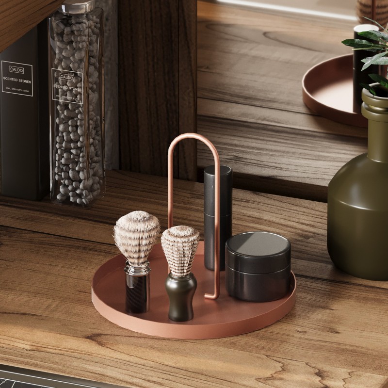 Aberto Design Decorative Metal Accessory Sımı-A - Copper Copper