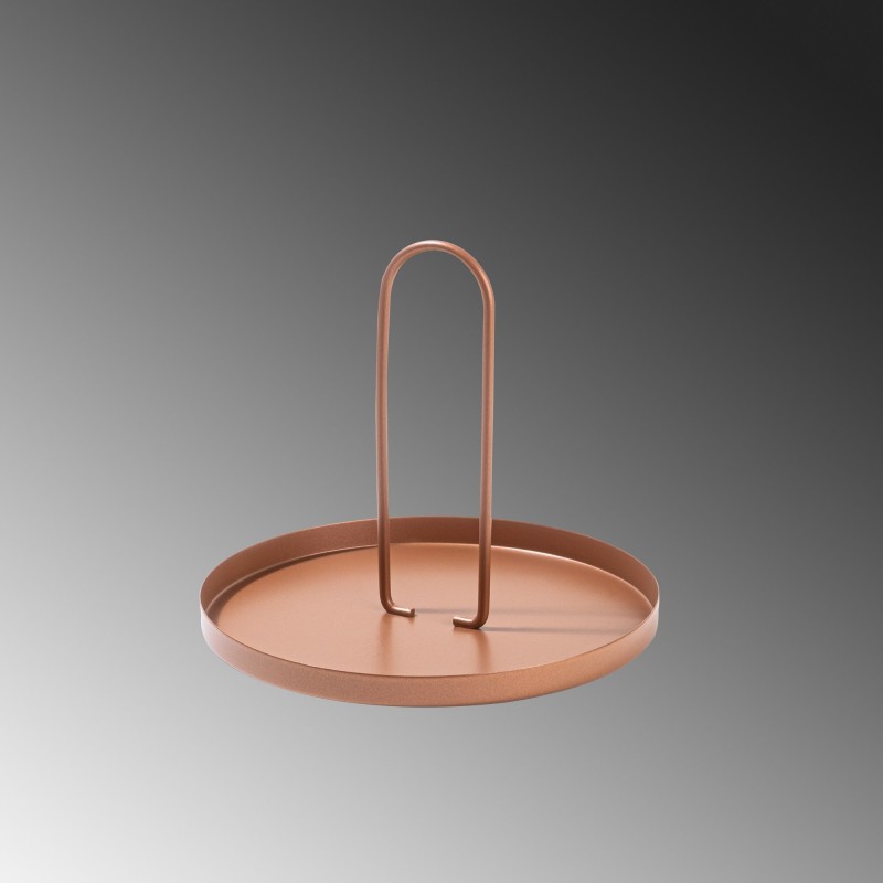 Aberto Design Decorative Metal Accessory Sımı-A - Copper Copper