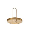 Aberto Design Decorative Metal Accessory Sımı-B - Gold Gold