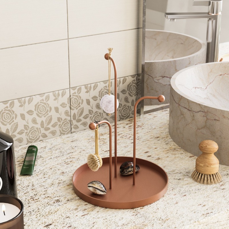 Aberto Design Decorative Metal Accessory Leros-A - Copper Copper