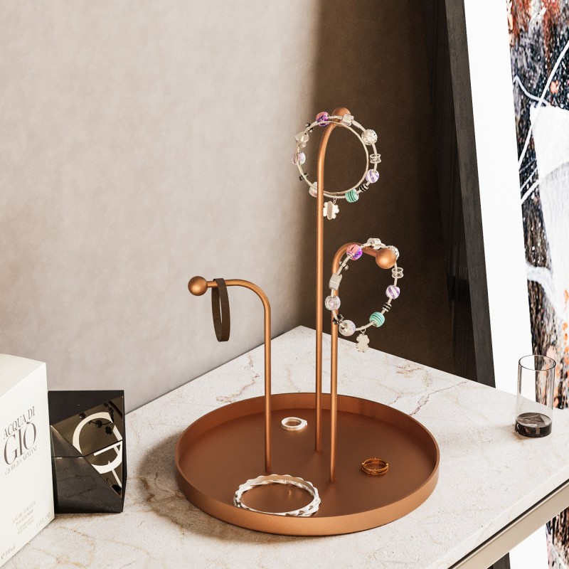 Aberto Design Decorative Metal Accessory Leros-A - Copper Copper