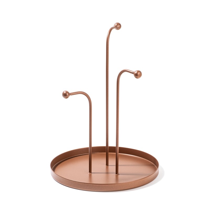 Aberto Design Decorative Metal Accessory Leros-A - Copper Copper