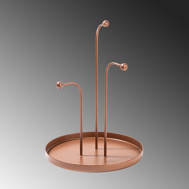 Aberto Design Decorative Metal Accessory Leros-A - Copper Copper
