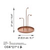 Aberto Design Decorative Metal Accessory Leros-A - Copper Copper