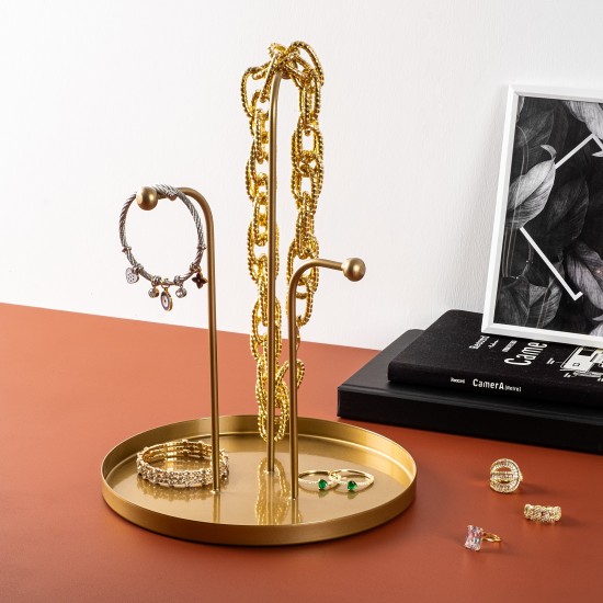 Decorative Metal Accessory Leros-B - Gold Gold Aberto Design Decorative Metal Accessory Leros-B - Gold Gold