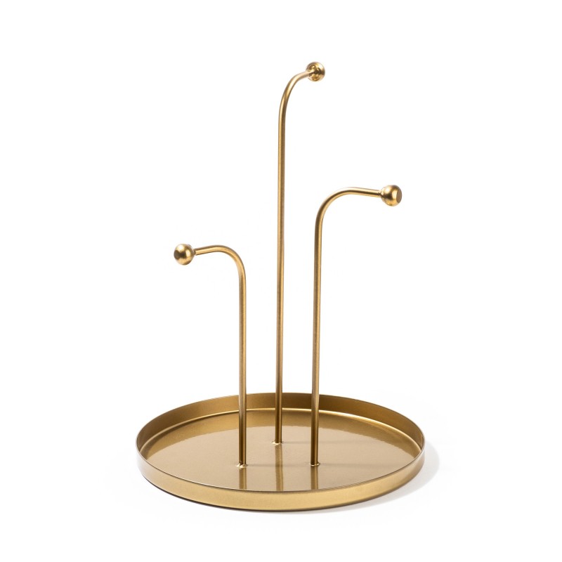 Aberto Design Decorative Metal Accessory Leros-B - Gold Gold