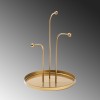Aberto Design Decorative Metal Accessory Leros-B - Gold Gold