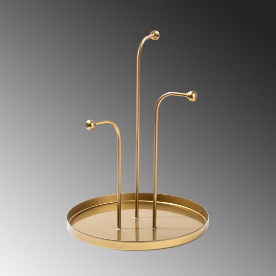 Decorative Metal Accessory Leros-B - Gold Gold Aberto Design Decorative Metal Accessory Leros-B - Gold Gold