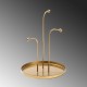 Decorative Metal Accessory Leros-B - Gold Gold Aberto Design Decorative Metal Accessory Leros-B - Gold Gold