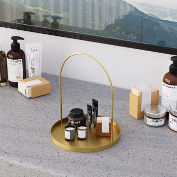 Decorative Metal Accessory Kos-B - Gold Gold