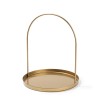 Aberto Design Decorative Metal Accessory Kos-B - Gold Gold