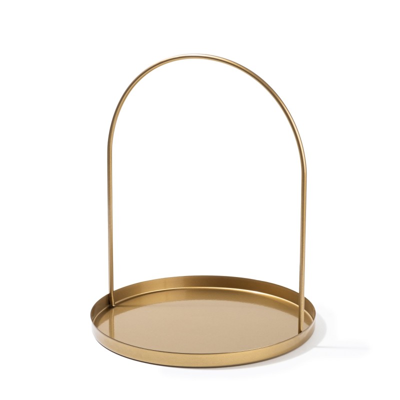 Aberto Design Decorative Metal Accessory Kos-B - Gold Gold