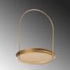 Aberto Design Decorative Metal Accessory Kos-B - Gold Gold