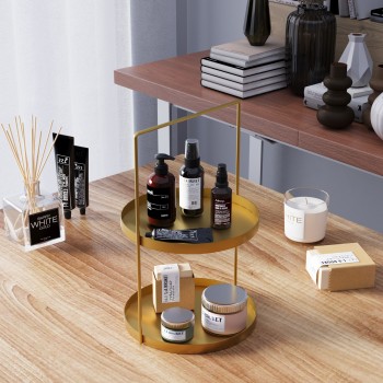 Decorative Metal Accessory Tılos-B - Gold Gold