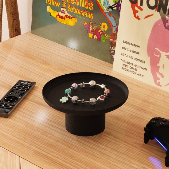 Decorative Metal Accessory Nısıros - Black Black Aberto Design Decorative Metal Accessory Nısıros - Black Black