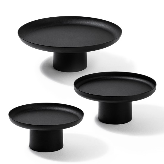 Decorative Metal Accessory Nısıros - Black Black Aberto Design Decorative Metal Accessory Nısıros - Black Black