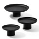 Decorative Metal Accessory Nısıros - Black Black Aberto Design Decorative Metal Accessory Nısıros - Black Black