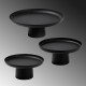 Decorative Metal Accessory Nısıros - Black Black Aberto Design Decorative Metal Accessory Nısıros - Black Black
