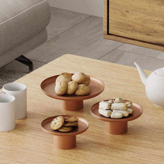 Aberto Design Decorative Metal Accessory Nısıros-A - Copper Copper