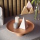 Aberto Design Decorative Metal Accessory Nısıros-A - Copper Copper