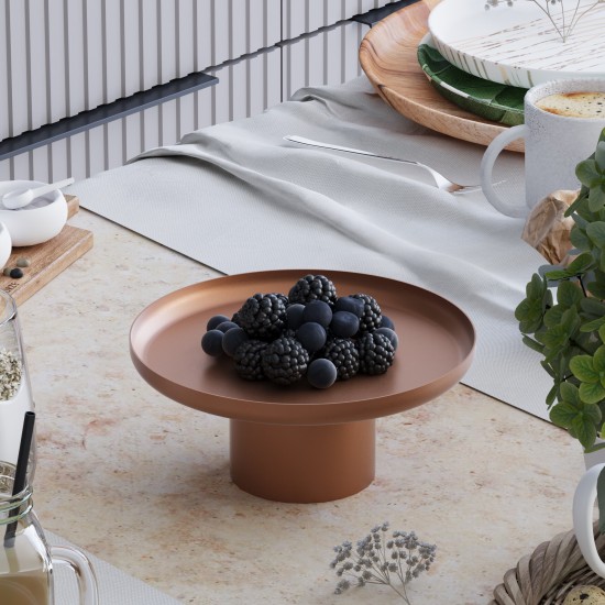 Aberto Design Decorative Metal Accessory Nısıros-A - Copper Copper