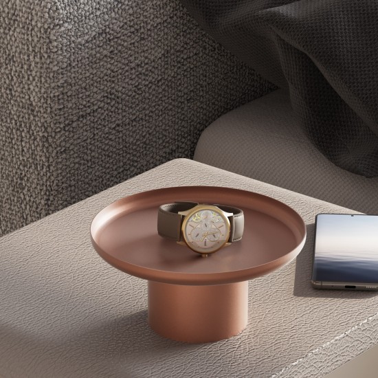 Aberto Design Decorative Metal Accessory Nısıros-A - Copper Copper
