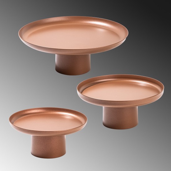 Aberto Design Decorative Metal Accessory Nısıros-A - Copper Copper