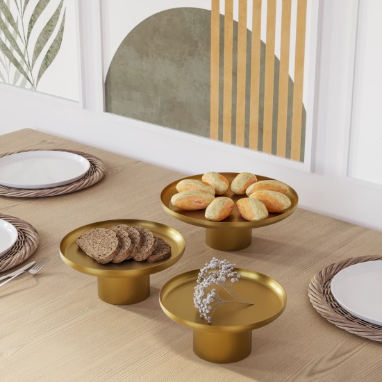 Decorative Metal Accessory Nısıros-B - Gold Gold Aberto Design Decorative Metal Accessory Nısıros-B - Gold Gold