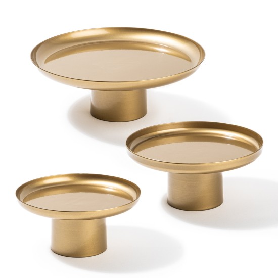 Decorative Metal Accessory Nısıros-B - Gold Gold Aberto Design Decorative Metal Accessory Nısıros-B - Gold Gold