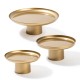 Decorative Metal Accessory Nısıros-B - Gold Gold Aberto Design Decorative Metal Accessory Nısıros-B - Gold Gold