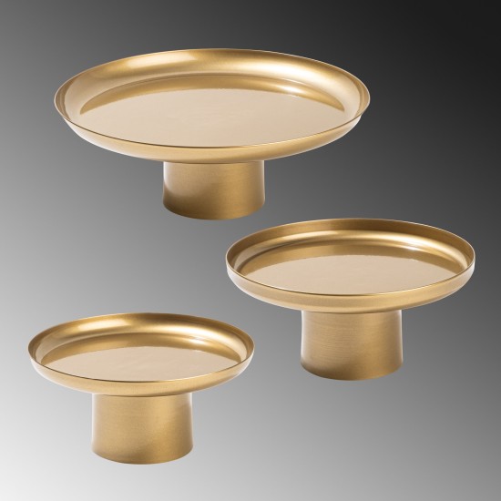 Decorative Metal Accessory Nısıros-B - Gold Gold Aberto Design Decorative Metal Accessory Nısıros-B - Gold Gold