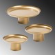 Decorative Metal Accessory Nısıros-B - Gold Gold Aberto Design Decorative Metal Accessory Nısıros-B - Gold Gold