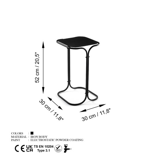 Coffee Table Shb-001 Black Coffee Table Shb-001 Black