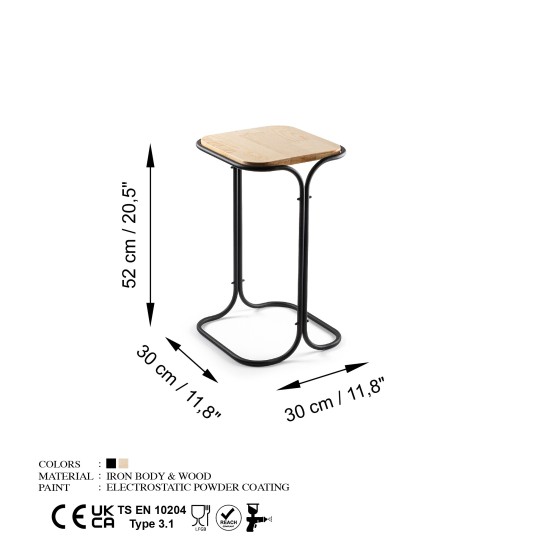 Coffee Table Shb-001-A Black
Natural Coffee Table Shb-001-A Black
Natural