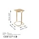Coffee Table Shb-001-B Gold Coffee Table Shb-001-B Gold