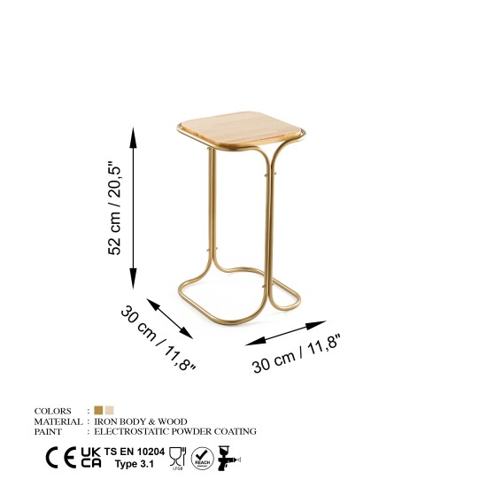 Coffee Table Shb-001-C Gold
Natural Coffee Table Shb-001-C Gold
Natural