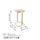 Coffee Table Shb-001-C Gold
Natural Coffee Table Shb-001-C Gold
Natural