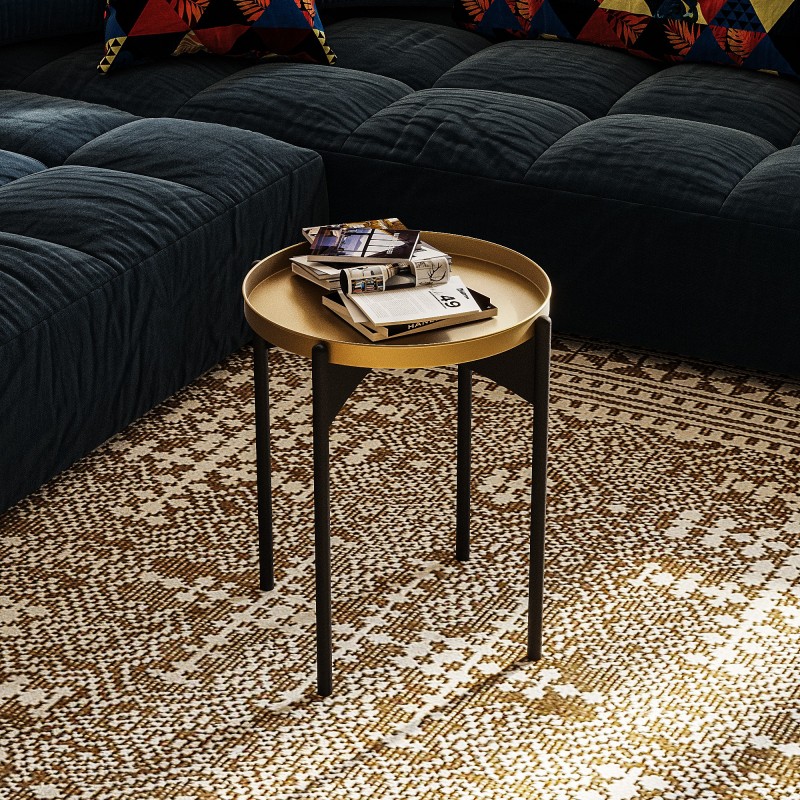 Coffee Table Shb-002 Black
Gold