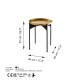 Coffee Table Shb-002 Black
Gold Coffee Table Shb-002 Black
Gold