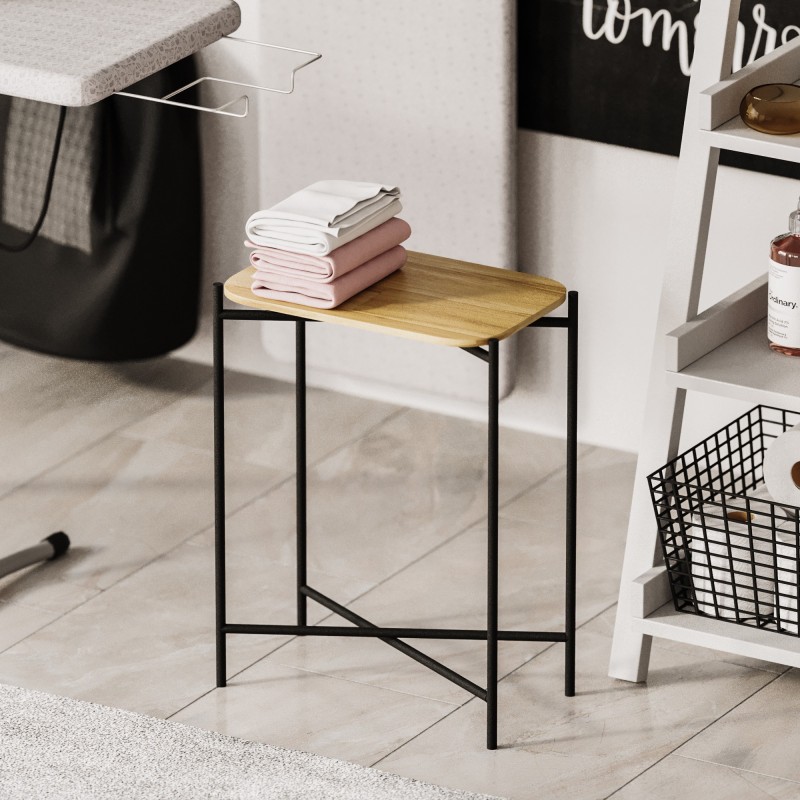 Coffee Table Shb-003 Black
Natural