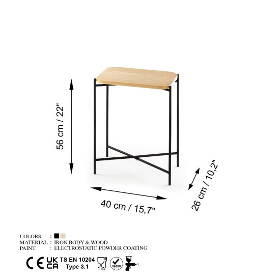 Coffee Table Shb-003 Black
Natural Coffee Table Shb-003 Black
Natural