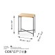 Coffee Table Shb-003 Black
Natural Coffee Table Shb-003 Black
Natural