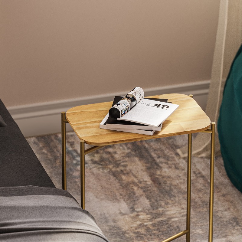 Coffee Table Shb-003-A Gold
Natural