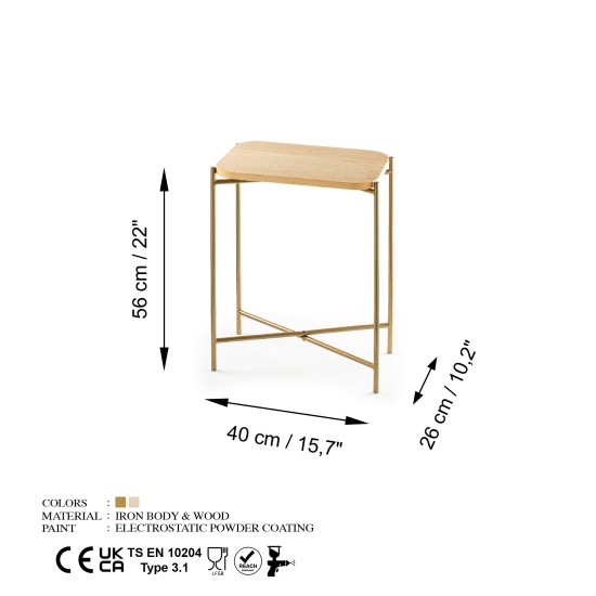 Coffee Table Shb-003-A Gold
Natural Coffee Table Shb-003-A Gold
Natural